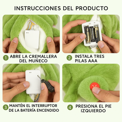 CalmiBear™ Grumpy Plush that Breathes