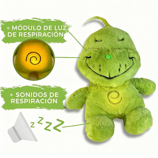 CalmiBear™ Grumpy Plush that Breathes